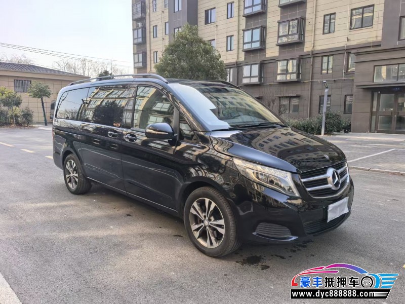 17年奔驰VMPV抵押车出售