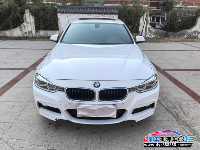 17年宝马3系轿车抵押车出售