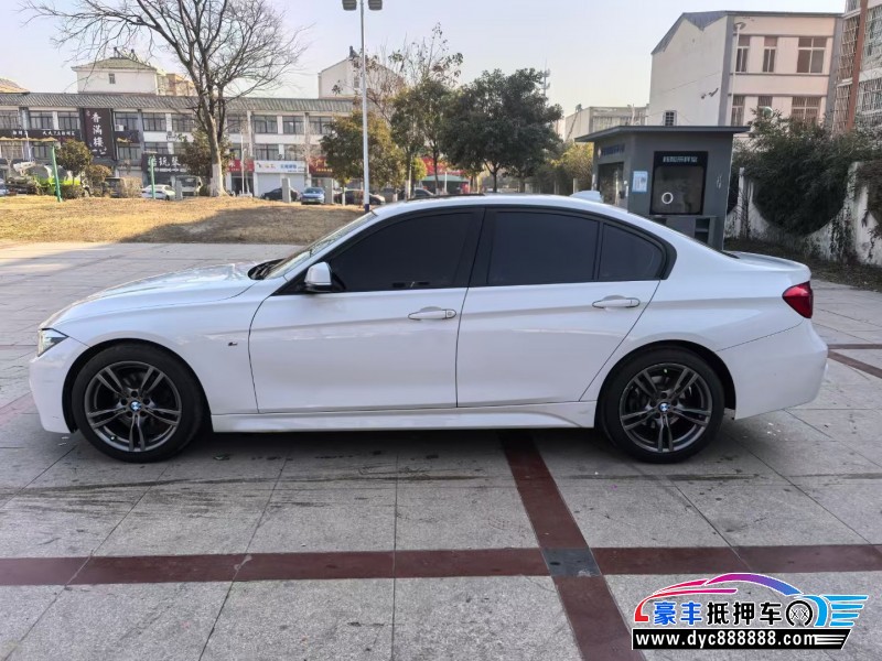 17年宝马3系轿车抵押车出售