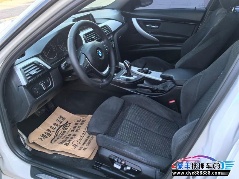 17年宝马3系轿车抵押车出售