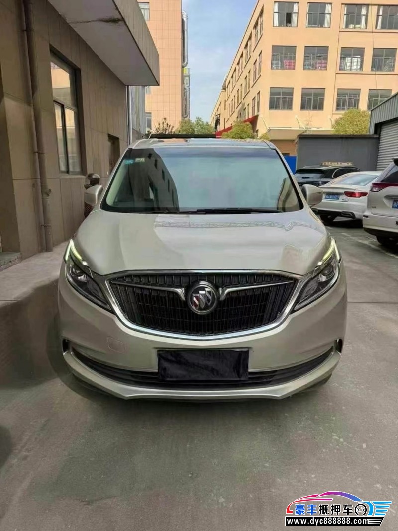 19年别克GL8轿车抵押车出售