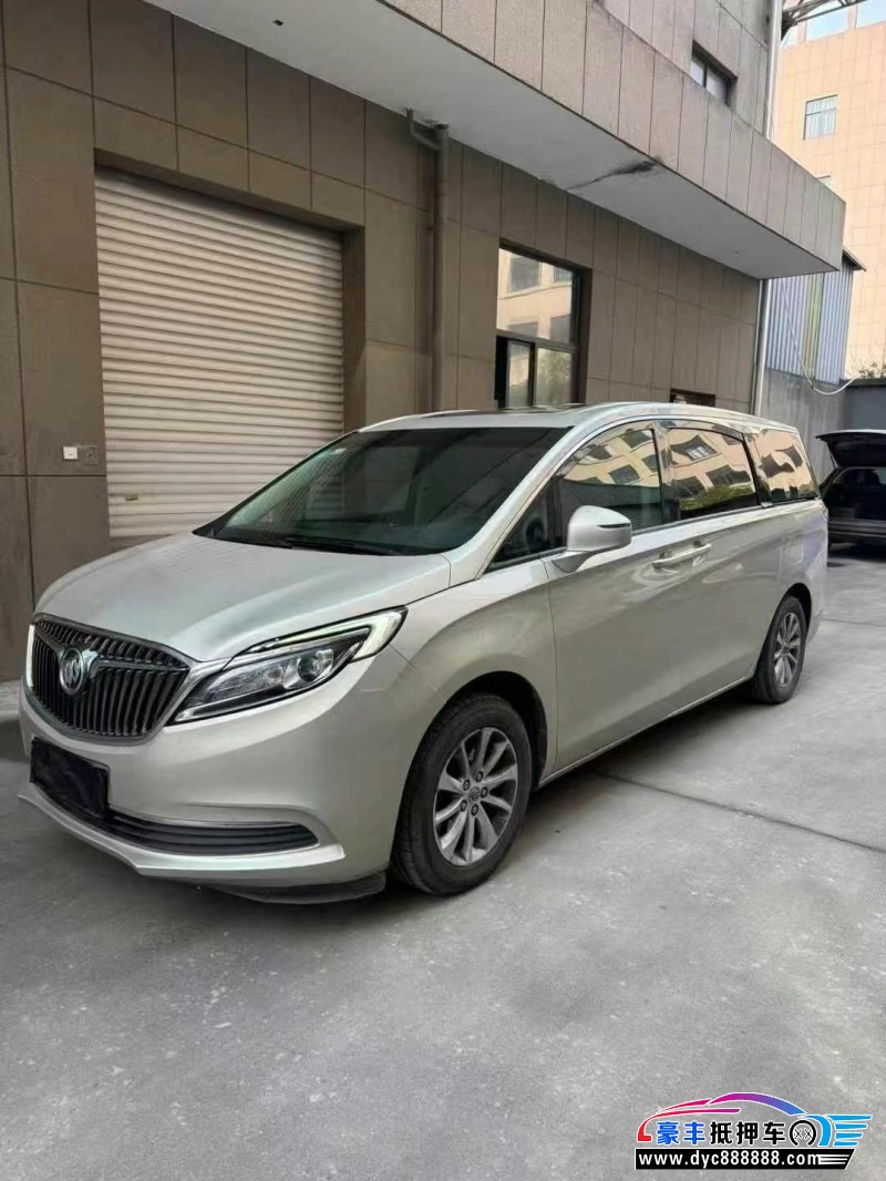 19年别克GL8轿车抵押车出售