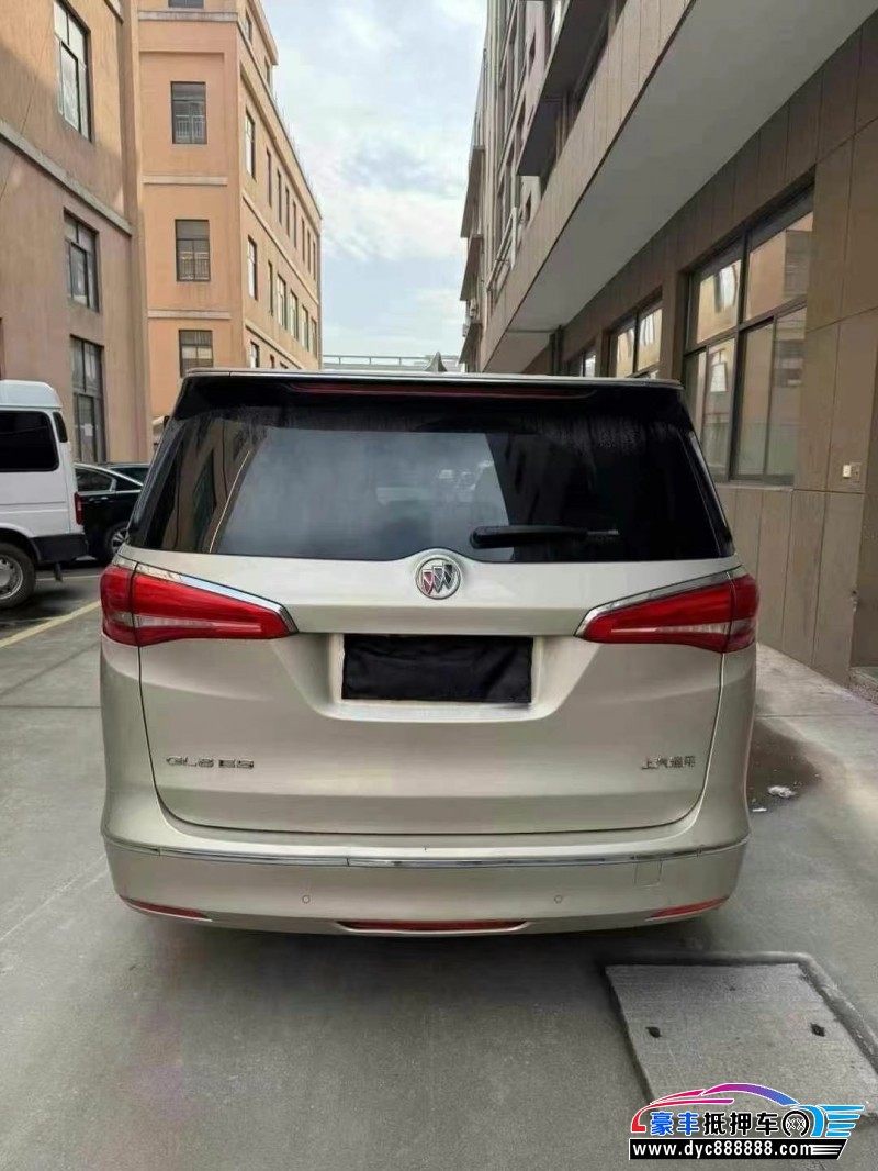 19年别克GL8轿车抵押车出售