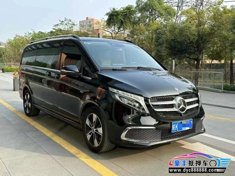 22年奔驰V轿车抵押车出售