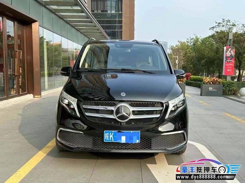 22年奔驰V轿车抵押车出售