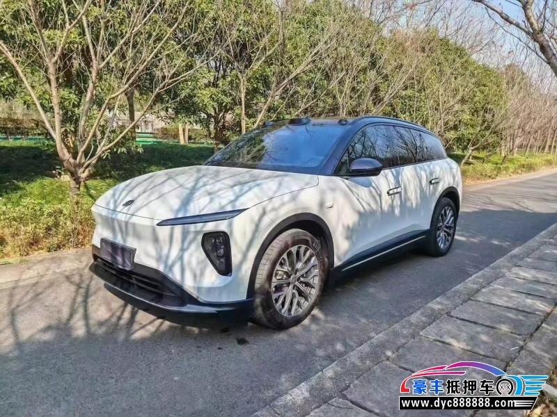 24年蔚来ES6轿车抵押车出售