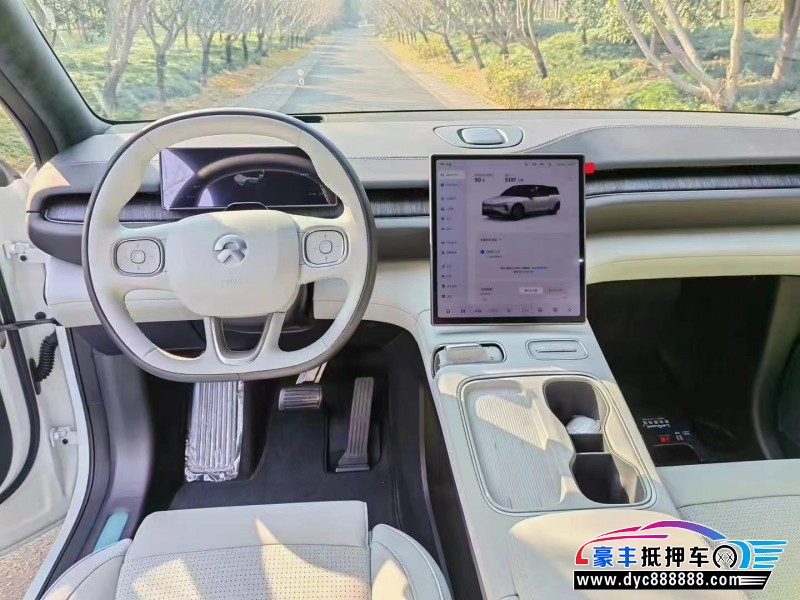 24年蔚来ES6轿车抵押车出售