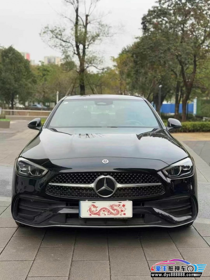 23年奔驰C轿车抵押车出售