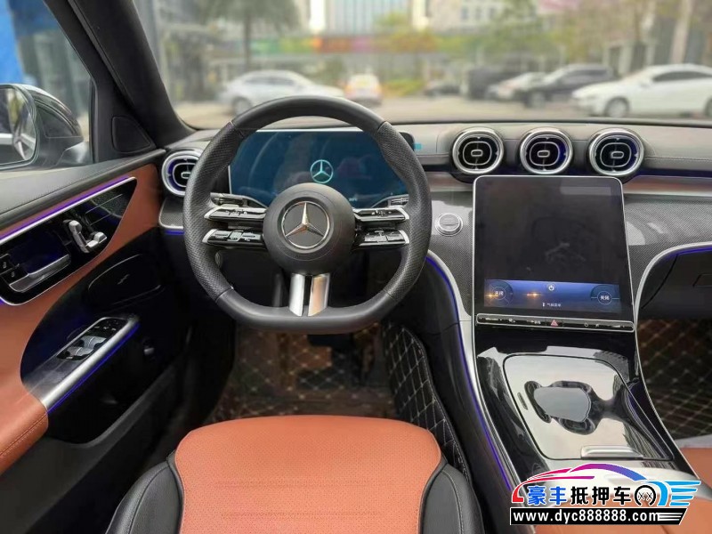 23年奔驰C轿车抵押车出售