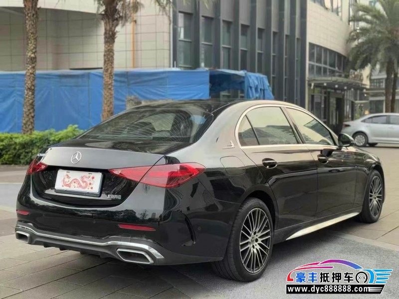23年奔驰C轿车抵押车出售