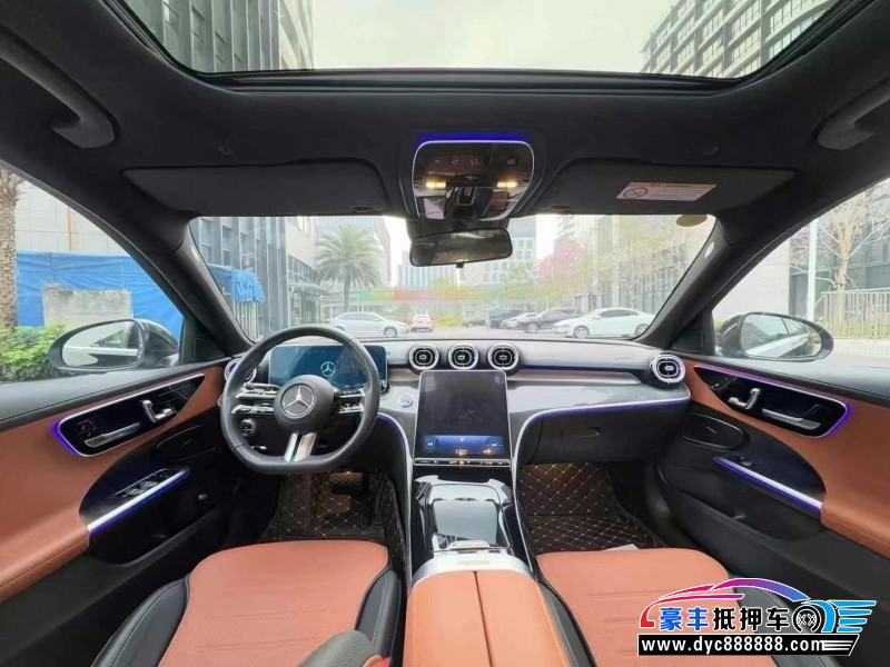 23年奔驰C轿车抵押车出售