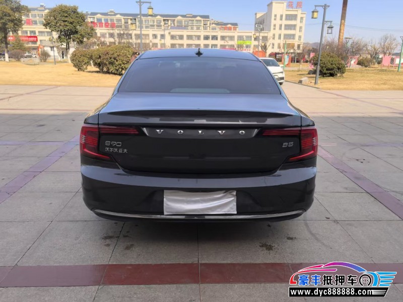 21年沃尔沃S90轿车抵押车出售