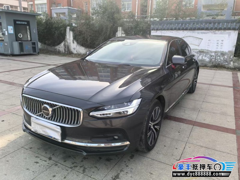 21年沃尔沃S90轿车抵押车出售