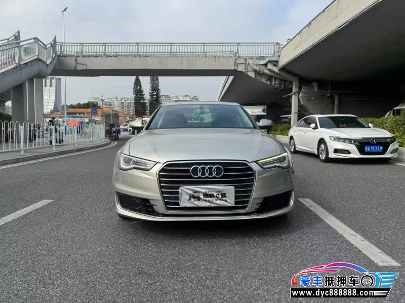 16年奥迪A6轿车抵押车出售