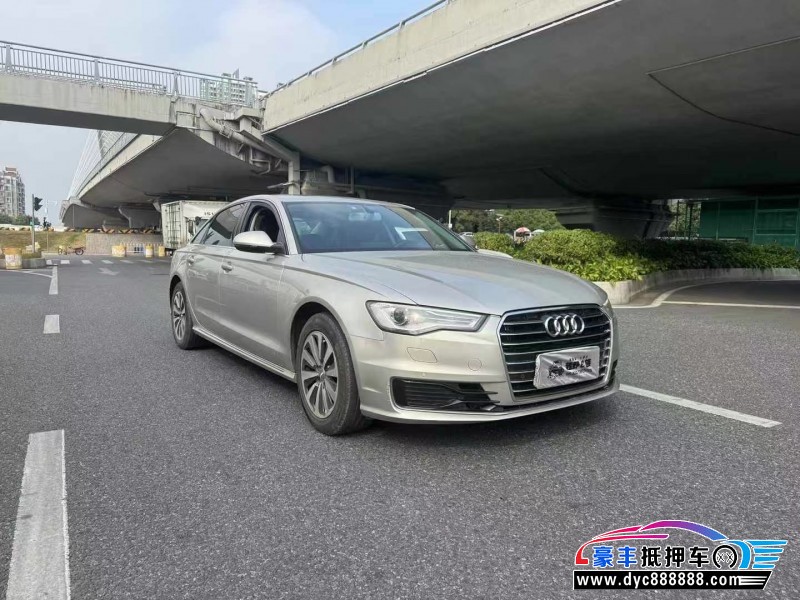 16年奥迪A6轿车抵押车出售