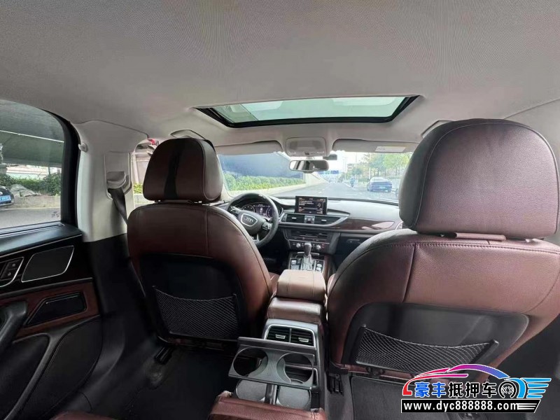 16年奥迪A6轿车抵押车出售