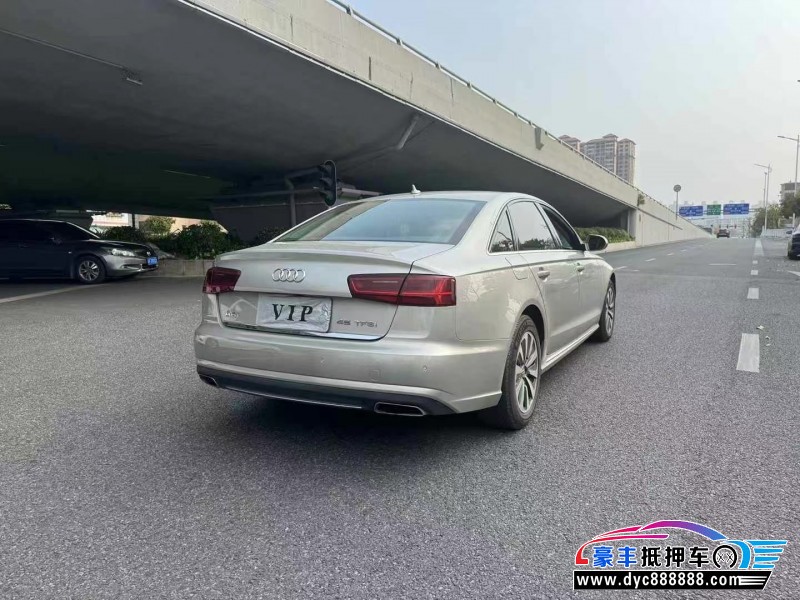 16年奥迪A6轿车抵押车出售