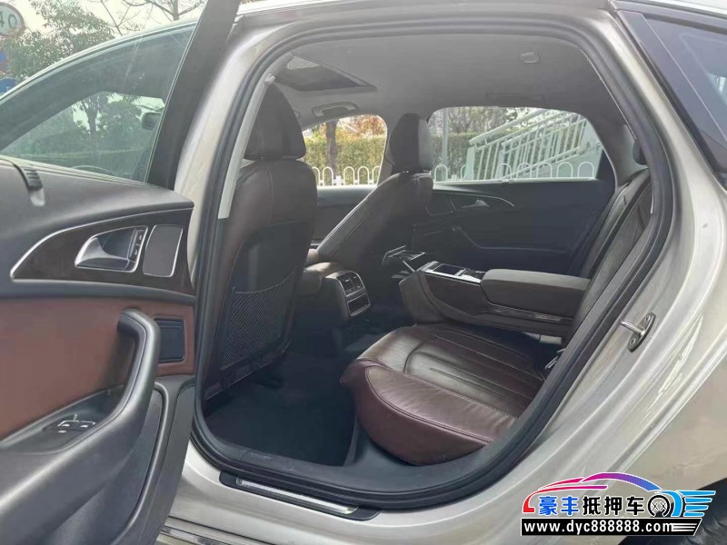 16年奥迪A6轿车抵押车出售