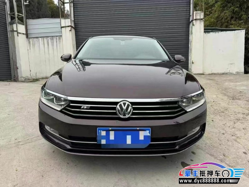 18年大众迈腾轿车抵押车出售