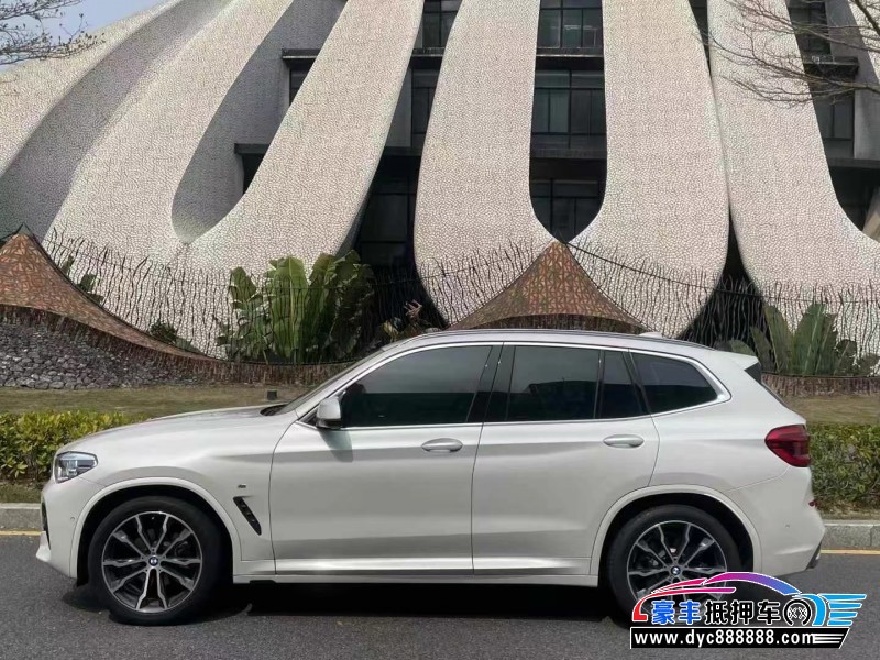 20年宝马X3轿车抵押车出售