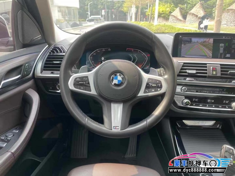 20年宝马X3轿车抵押车出售