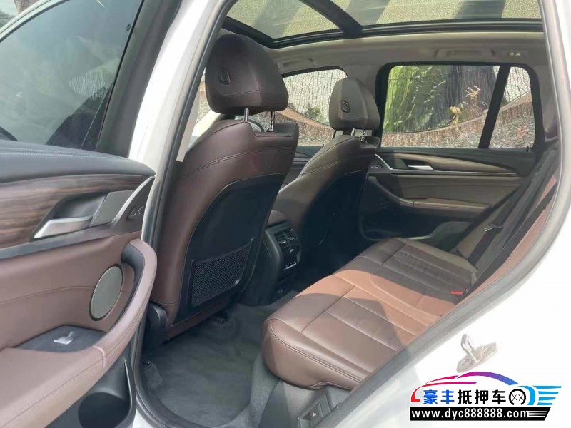 20年宝马X3轿车抵押车出售