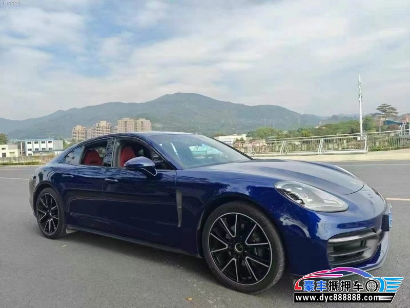 23年保时捷帕纳梅拉轿车抵押车出售