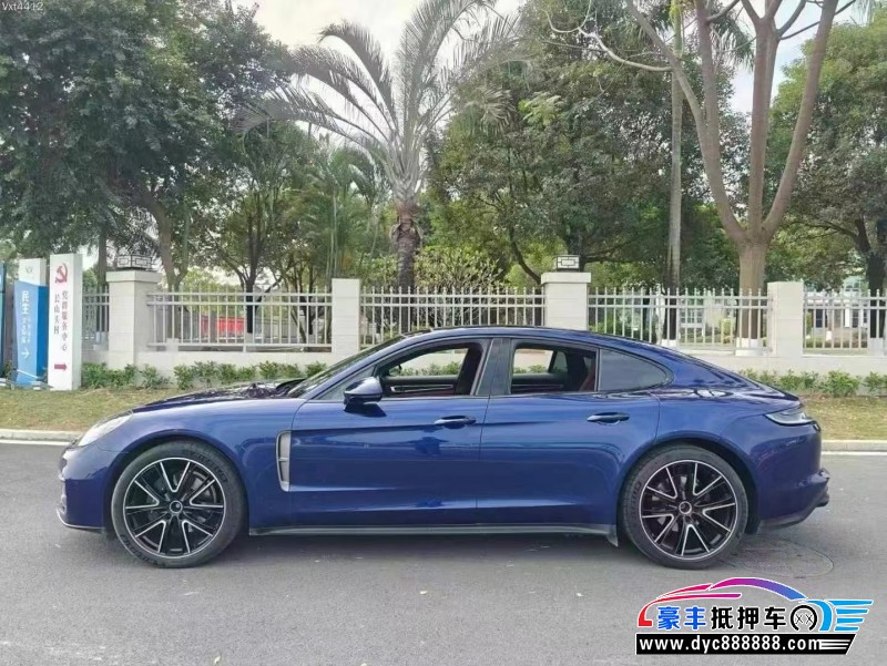 23年保时捷帕纳梅拉轿车抵押车出售