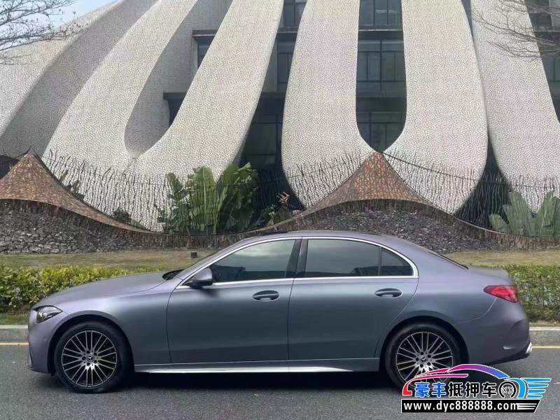 21年奔驰C轿车抵押车出售