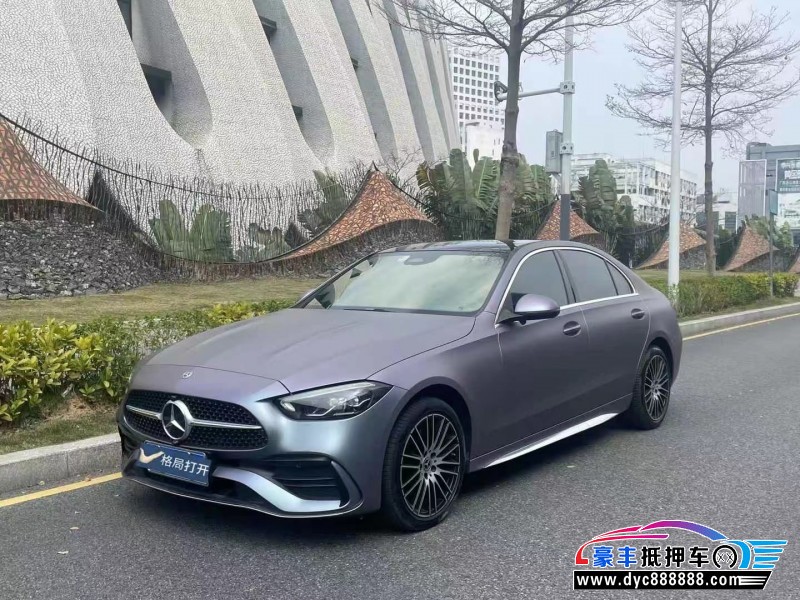 21年奔驰C轿车抵押车出售
