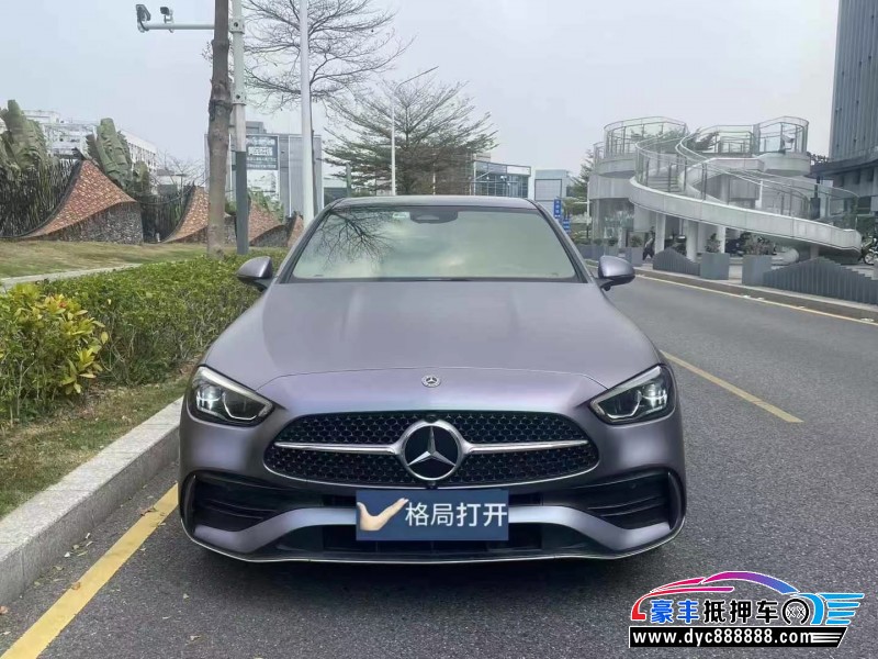 21年奔驰C轿车抵押车出售