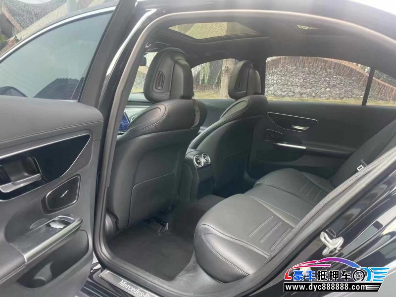 21年奔驰C轿车抵押车出售