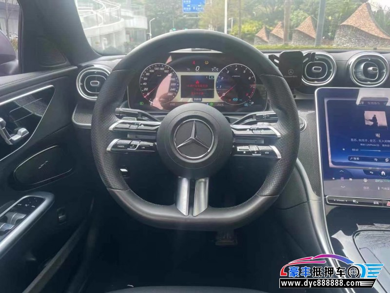 21年奔驰C轿车抵押车出售