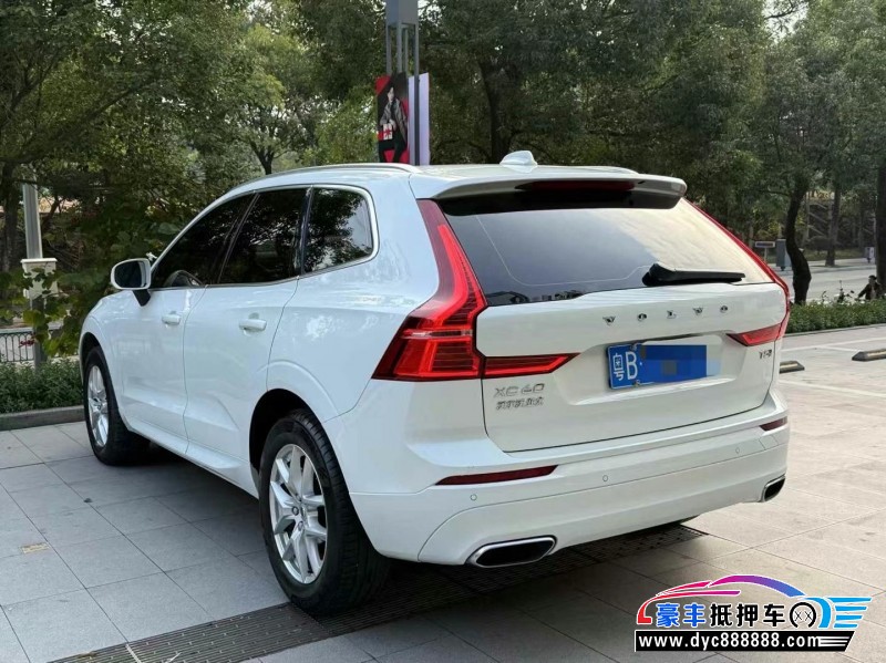 18年沃尔沃XC60轿车抵押车出售