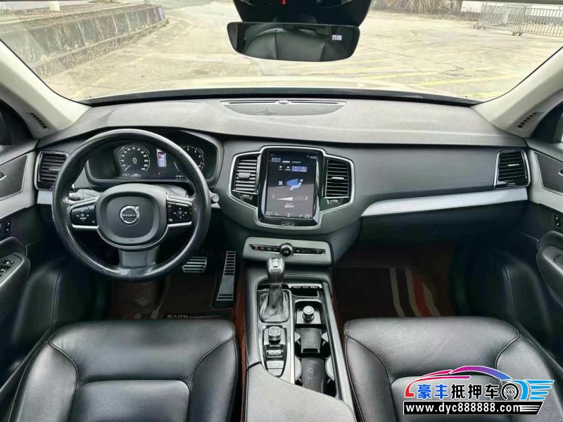 15年沃尔沃XC90轿车抵押车出售