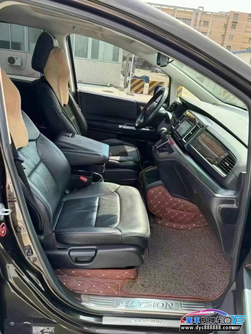 18年本田艾力绅轿车抵押车出售