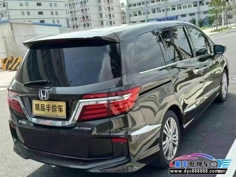 18年本田艾力绅轿车抵押车出售