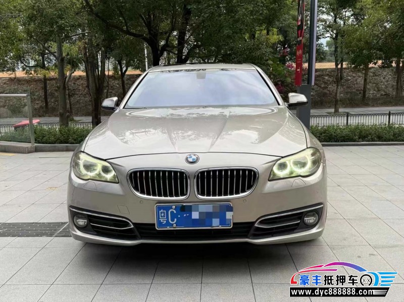 15年宝马5系轿车抵押车出售