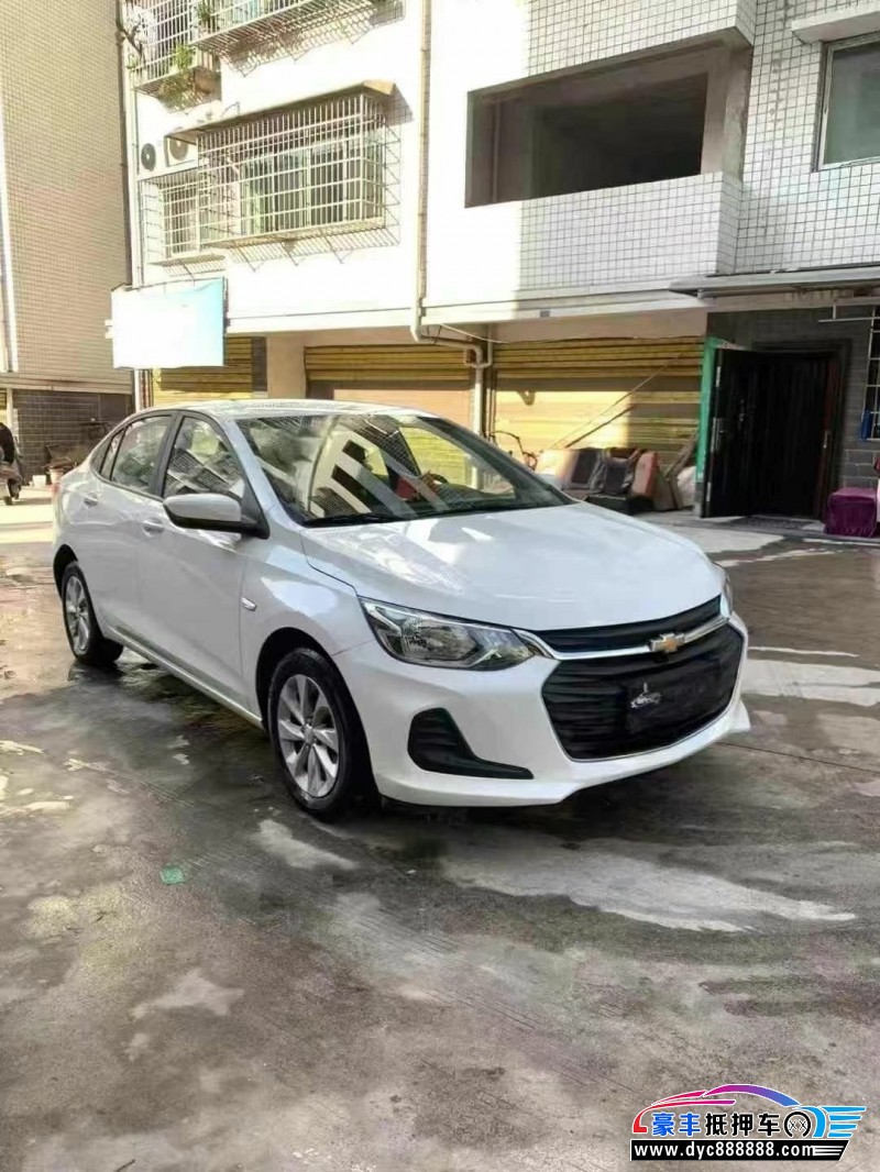 22年雪佛兰科沃兹轿车抵押车出售