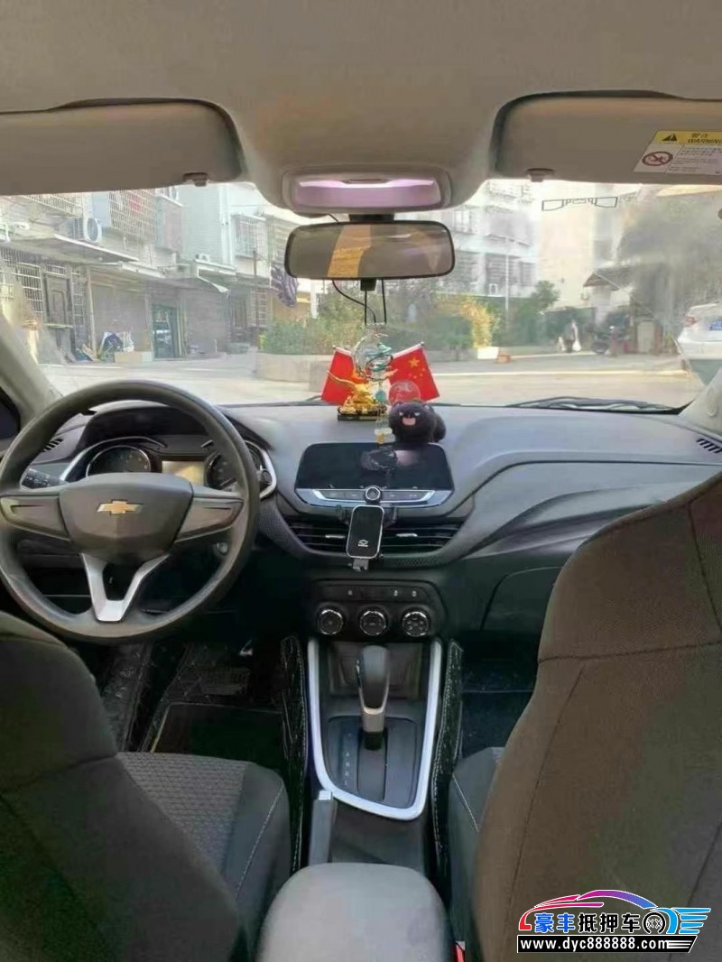 22年雪佛兰科沃兹轿车抵押车出售