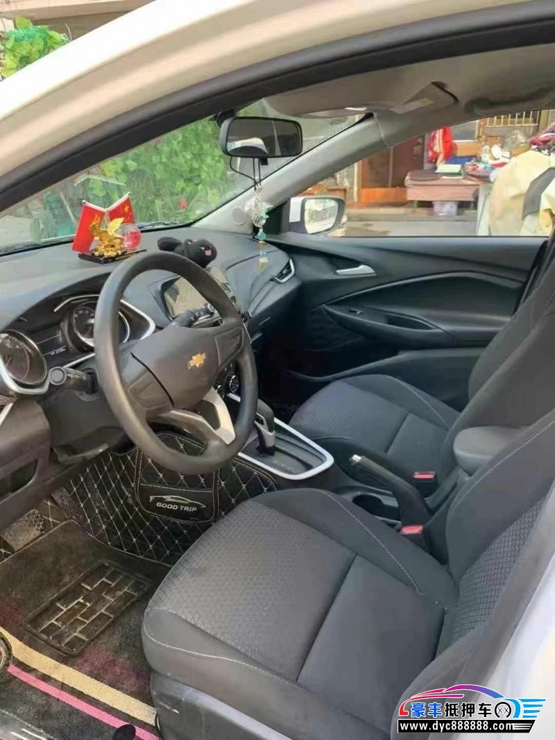 22年雪佛兰科沃兹轿车抵押车出售