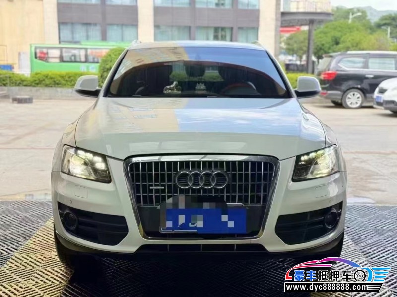 12年奥迪Q5轿车抵押车出售