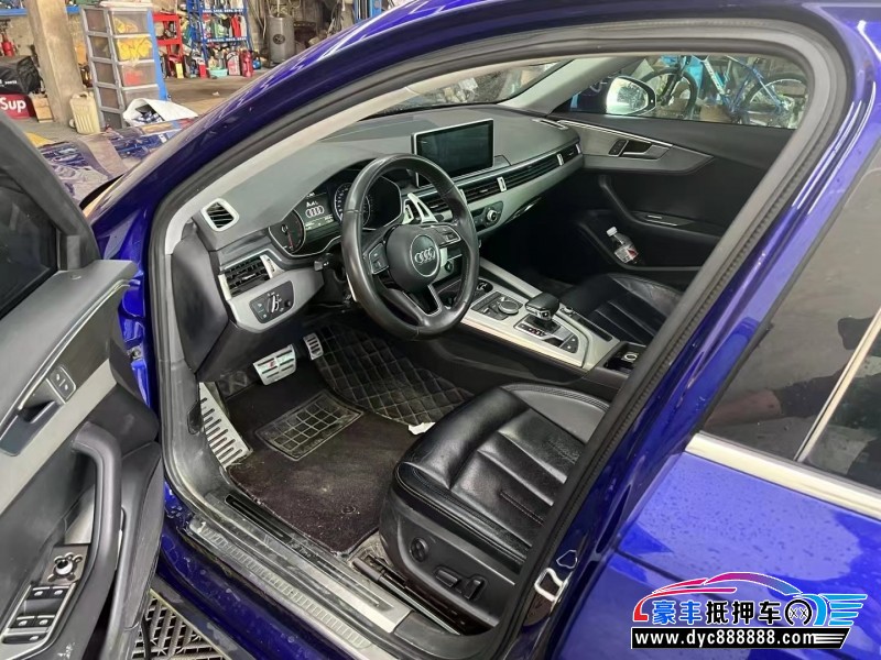 17年奥迪A4L轿车抵押车出售