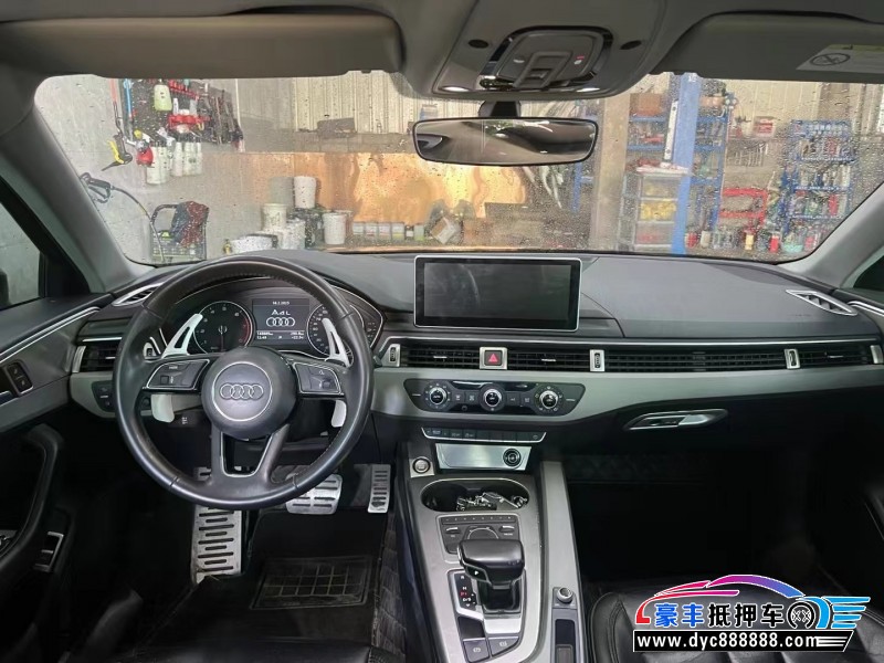 17年奥迪A4L轿车抵押车出售