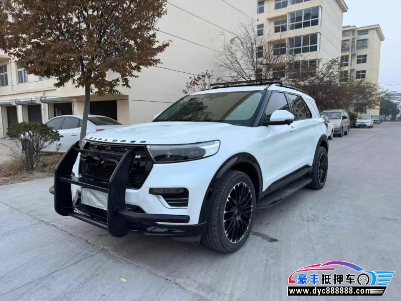 22年福特探险者轿车抵押车出售