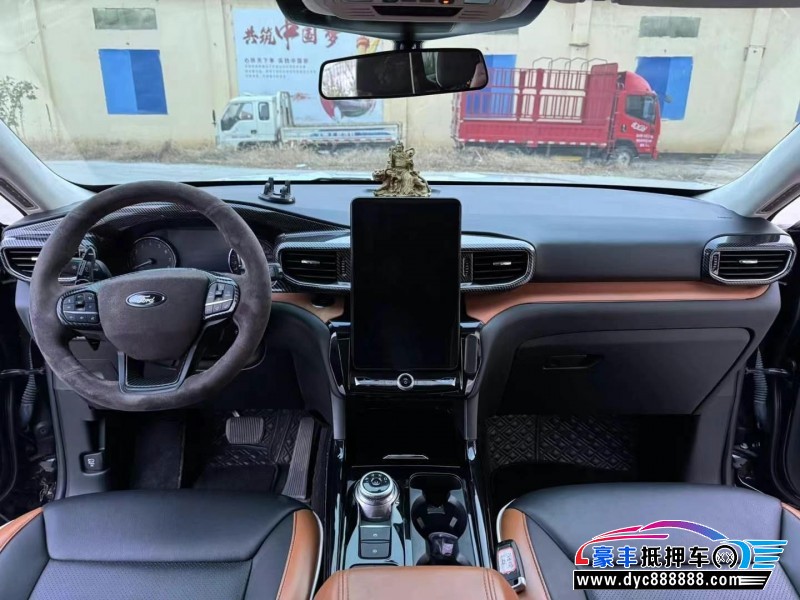 22年福特探险者轿车抵押车出售