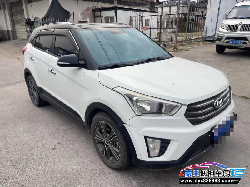 16年现代ix25轿车抵押车出售