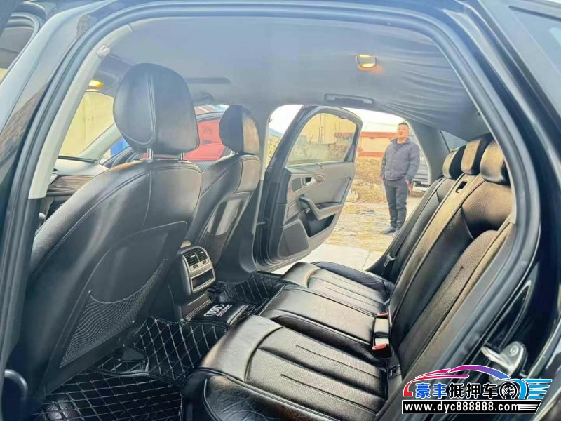 14年奥迪A6轿车抵押车出售