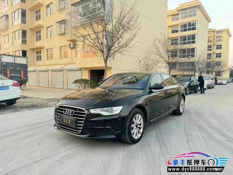 14年奥迪A6轿车抵押车出售