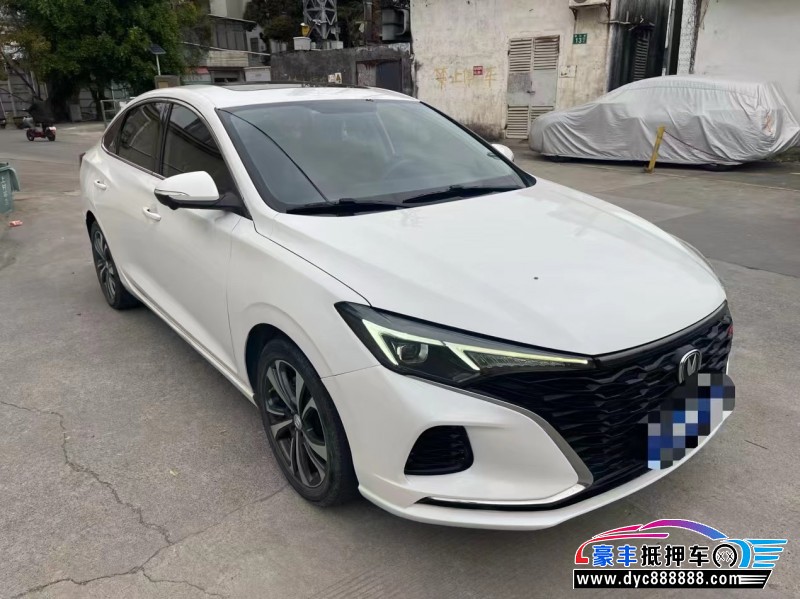 22年长安逸动轿车抵押车出售